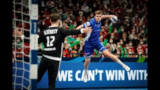 3 Tips for a good handball SpinShot by Sigvaldi Gudjonsson  Mens EHF EURO 2022 [upl. by Oatis]