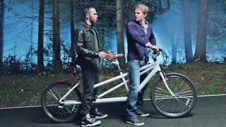 Mercedes Funny Advertisements with Hamilton Hakkinen Schumacher Rosberg Alonso  Top Commercial [upl. by Nnov]