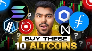 10 BEST ALTCOINS BUY NOW FOR SHORT TERM PROFIT  TOP 10 ALTCOINS 2024  CRYPTO MARKET PUMP  BITCOIN [upl. by Notnirb824]