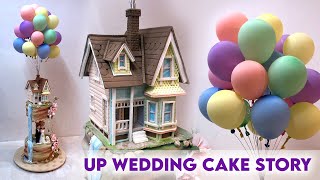 Up Wedding Cake Story  Yeners Cake Tips with Serdar Yener from Yeners Way [upl. by Taite]