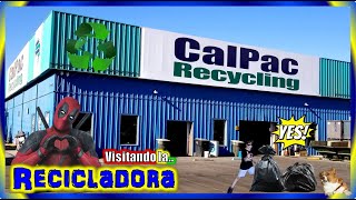 Reciclaje en ESTADOS UNIDOS [upl. by Enilrac]