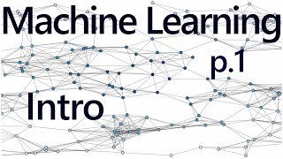 Practical Machine Learning Tutorial with Python Intro p1 [upl. by Reiners122]