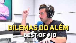 DILEMAS DO ALÉM COM CARLOS COUTINHO VILHENA  BEST OF 10 [upl. by Gertie]