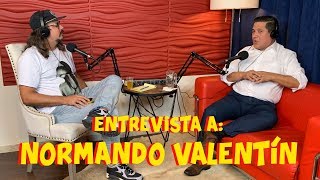 Normando Valentín sintió miedo cuando entrevistó a Popeye  Masacote [upl. by Rafaj]