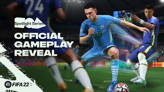 FIFA 22  Official Gameplay Reveal  EA Play Spotlight [upl. by Neeloc614]