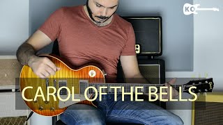 Christmas Song  Carol Of the Bells  Electric Guitar Cover by Kfir Ochaion [upl. by Hazel282]