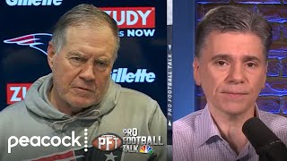 Bill Belichick offers rare apology for curt responses  Pro Football Talk  NBC Sports [upl. by Yehtomit]