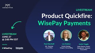 Product Quickfire WisePay Payments [upl. by Ahsead]