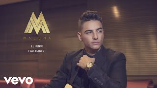 Maluma  El Punto Cover Audio [upl. by Colner429]