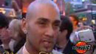 massari speaks arabic in much music [upl. by Ataliah818]