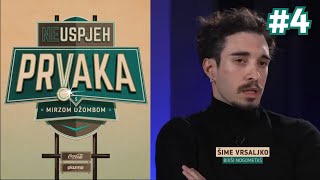 Neuspjeh prvaka s Mirzom Džombom 4 Šime Vrsaljko [upl. by Anuahc]