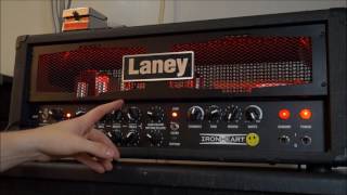 Laney Ironheart Lead Channel Playthrough  Mesa 4x12 [upl. by Neddy727]