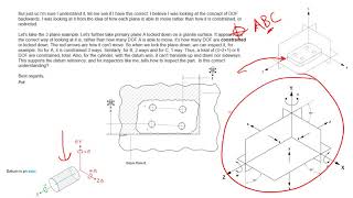 GDampT Datums  How do they work and how do they control Degrees of Freedom DOF [upl. by Erastus]