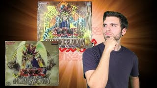 Yugioh Booster Box Battles Ancient Sanctuary vs Pharaonic Guardian Simply Deck Building [upl. by Ahtiekal]