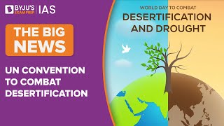 World Day To Combat Desertification amp Drought  UN Convention To Combat Desertification UNCCD [upl. by Koller739]