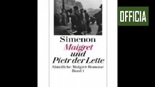 Maigret und Pietr der Lette  Hörbuch von Georges Simenon maigret full episodes [upl. by Lorrimor938]