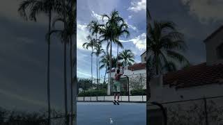 Clean 3 Point Jumper First Shot On The Court 🔥 Three Pointer 🏀 Basketball HoopCulture Playoffs [upl. by Franci86]