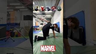 How different Avengers characters action skill🔥marvel [upl. by Pru]