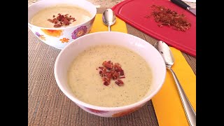 Chilled Leek amp Fennel Soup Recipe • Tasty Summer Soup  Episode 434 [upl. by Kass]