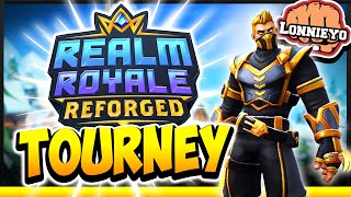 HUGE TOURNEY on NEW PATCH  Realm Royale Reforged [upl. by Rebbecca]