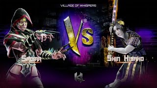 Killer Instinct Sadira vs Shin Hisako best 2 out of 3 [upl. by Birkner]