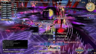 FFXIV  P4S Phase 2 Clear  PLD OT POV  No commentary [upl. by Uund]