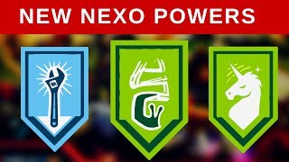 Lego Nexo Knights  Nexo Powers  Slime Slugs  Squeeze Wrench  Unicorn Might [upl. by Tarryn]