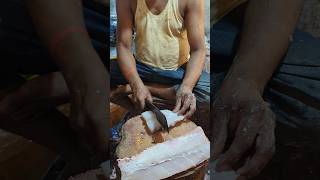 Amazing Giant Koral Fish Cutting By Expert Fish Cutter  Part2 shorts [upl. by Synn170]