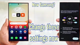 10 hidden most important settings for New Samsung users 99  don’t know  Tips for battery saving [upl. by Llerad]