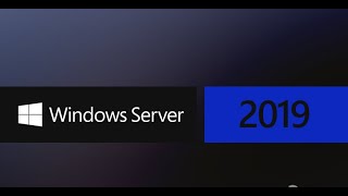 How to install and configure Windows Server 2019 in a virtual environment [upl. by Ijneb849]