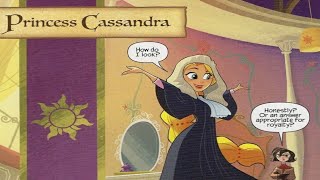 Princess Cassandra Part 1  Tangled The Series Comic Dub [upl. by Nyliac844]