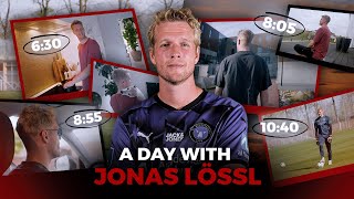 A Day With Jonas Lössl ENG SUB [upl. by Iny841]