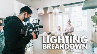 Commercial Lighting Breakdown  Sony Fx6 [upl. by Arondell]