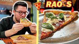 La PRIMERA PIZZERÍA ESTILO NEW YORK de BUENOS AIRES 🗽  Rao´s 🍕 [upl. by Miko]