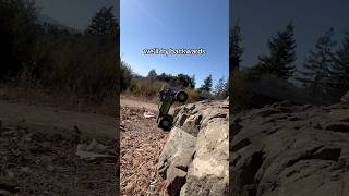 Will the little RC crawler make it😳 RC rctok scx24 meusracing injora torqservo furitek [upl. by Elleirol]