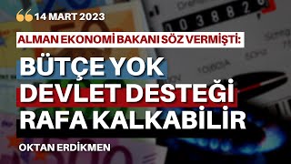 Almanyada ısıtma dönüşümüne bütçe yok  14 Mart 2023 Oktan Erdikmen [upl. by Nedyrb]