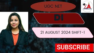 Data Interpretation For UGC NET 2024  1 Class में सम्पूर्ण Data Interpretation [upl. by Tnarud]