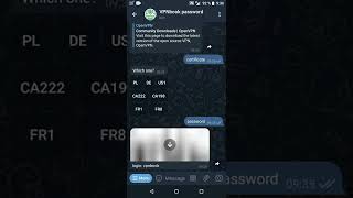 How to use VPNbook password bot [upl. by Chubb]