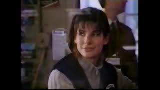 While You Were Sleeping 1995 Movie Trailer  TV Spot [upl. by Pentheam]