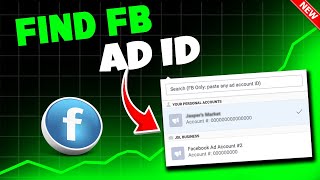 How To Find The Facebook Ad ID  Full Guide [upl. by Rosario]