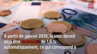 Smic  100 euros de plus vraiment [upl. by Kathy]