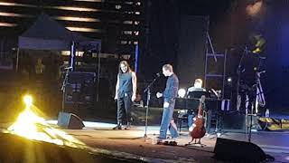 Diodato feat Manuel Agnelli e Paolo Buonvino  La voce del silenzio  live Arena di Verona 2021 [upl. by Oijres]