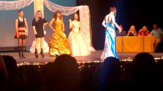 Corner High School Womanless Beauty Pageant 2016 Interviews [upl. by Amir356]