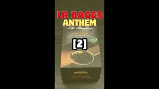 Installing LR Baggs Anthem on a Martin part2 [upl. by Ynaffets]