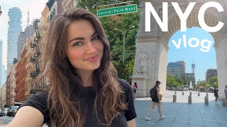 An Epic NYC Vlog [upl. by Nesiaj988]