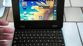 01 WM8650  Le Netbook chinois à 35 euros  Android [upl. by Iahk495]