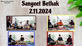 Sangeet Bethak 2112024 music indianclassicalmusic 2024 [upl. by Lrak395]