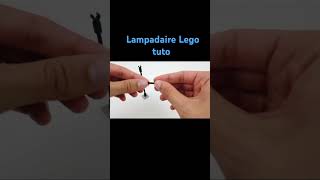 Lampadaire Lego tuto lego tutorial [upl. by Nagrom732]