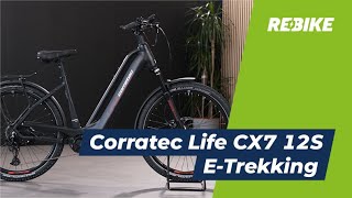 EBike Innovation Alles über das Corratec Life CX  Rebikecom [upl. by Ladonna]