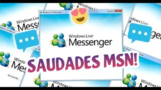 MSN Messenger 2024  Como usar windows live messenger 2024 [upl. by Ymas]